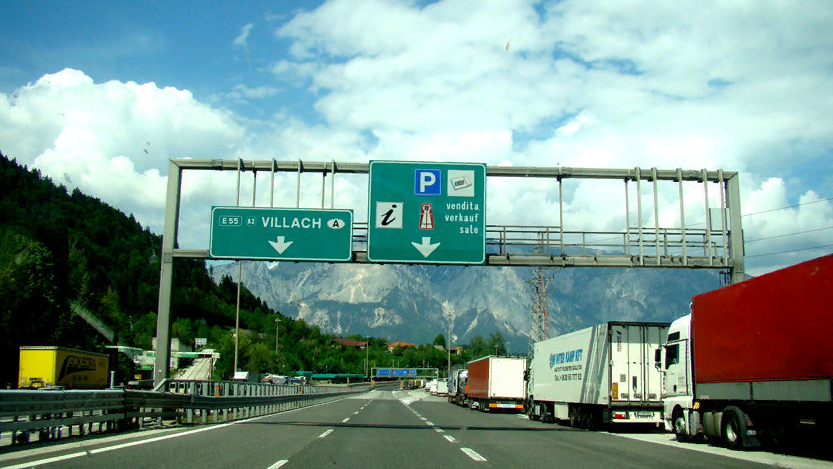 платные дороги в Европе